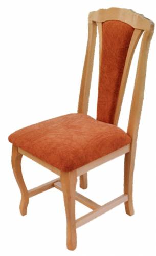 Židle z bukového masivu BAROK bez područky ( obr. )