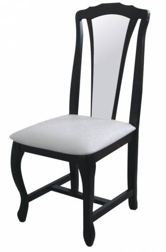 Židle z bukového masivu BAROK s područkou