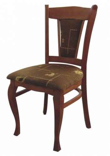 Židle z bukového masivu VENERA LUX s područkou